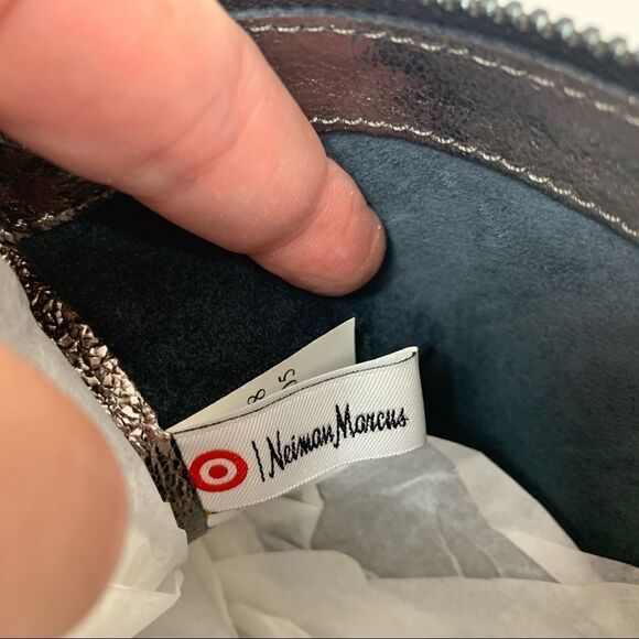 Marc Jacobs Clutch - Gunmetal - NWOT - Picture 6 of 6